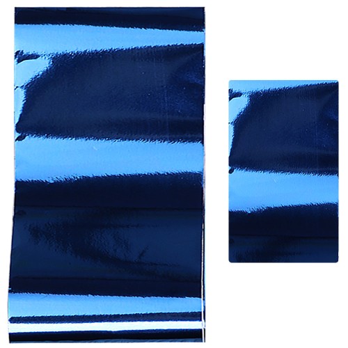 Komilfo casting foil, dark blue, glossy Komilfo casting foil, dark blue, glossy