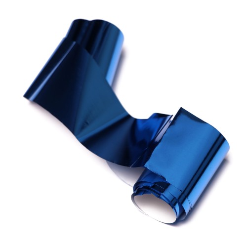 Komilfo casting foil, dark blue, glossy