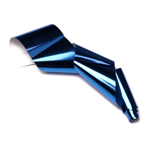Komilfo casting foil, dark blue, glossy