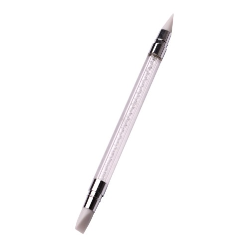 Silicone brush Komilfo Silicone Brush №2 (lance + smooth spatula) Silicone brush Komilfo Silicone Brush №2 (lance + smooth spatula)