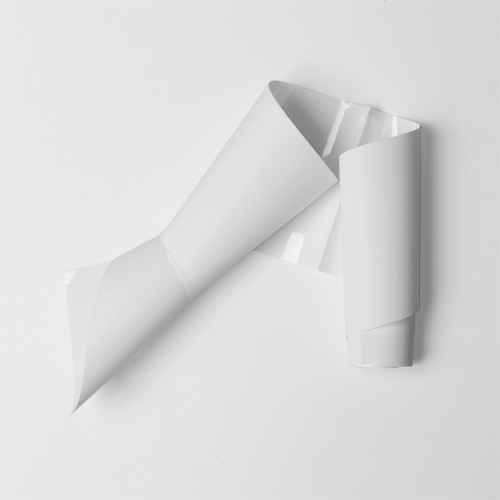 Komilfo foil for craquelure, white, matt