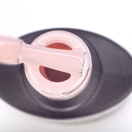 Gel polish Komilfo Deluxe Series D033 (light, lilac-pink, enamel), 15 ml