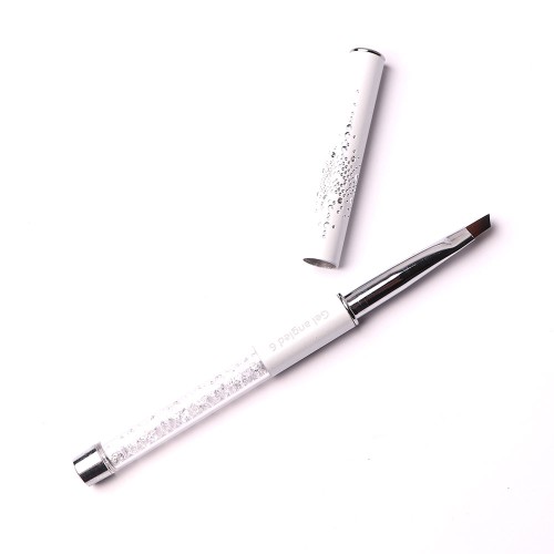 Komilfo Gel angled 6 brush (Nylon)