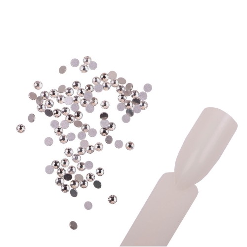 Komilfo Rhinestones Crystal, size 8 (100 pcs per pack)