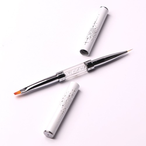 Komilfo Double Gel flat 4 (Nylon)/Liner 7 (Nylon)