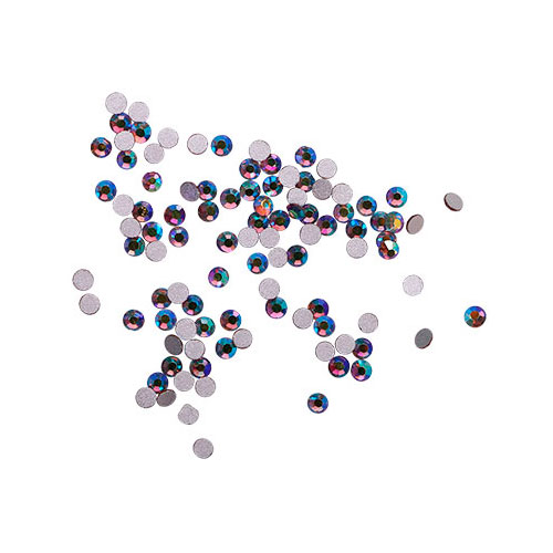 Komilfo Rhinestones Smoked topaz AB, size 5 (pack of 100) Komilfo Rhinestones Smoked topaz AB, size 5 (pack of 100)