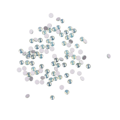 Komilfo Rhinestones Green Opal, size 6 (pack of 100) Komilfo Rhinestones Green Opal, size 6 (pack of 100)
