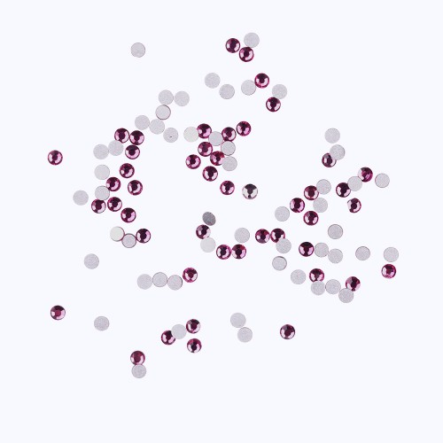 Komilfo rhinestones (pack of 100), Fuchsia, size 3 Komilfo rhinestones (pack of 100), Fuchsia, size 3