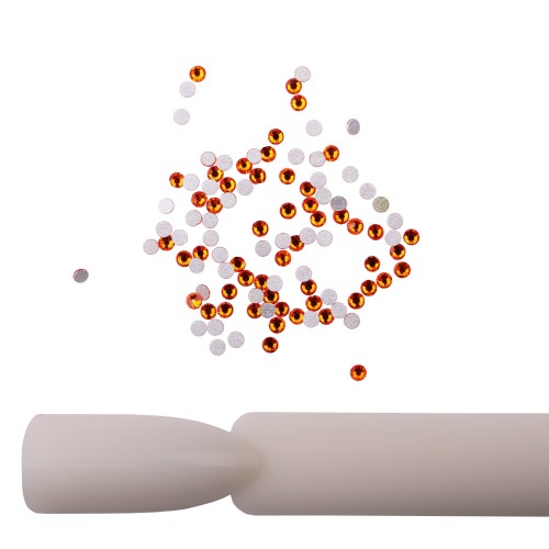 Komilfo rhinestones (pack of 100), Hyacinth, size 4