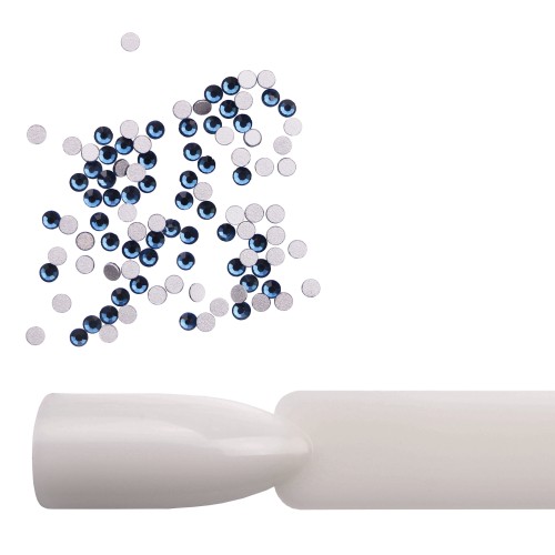 Komilfo rhinestones (pack of 100), Montana, size 4