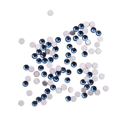 Komilfo rhinestones (pack of 100), Montana, size 4 Komilfo rhinestones (pack of 100), Montana, size 4