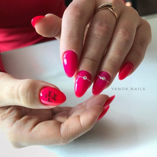 Gel Polish Komilfo DeLuxe Termo C020 (bright red, when heated – bright pink), 8 ml