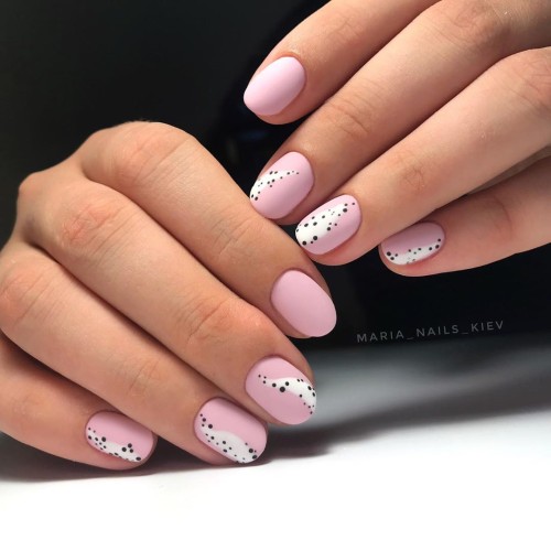 Гель-лак Komilfo Deluxe Series №D035 (светлый серо-лиловый, эмаль), 8 мл