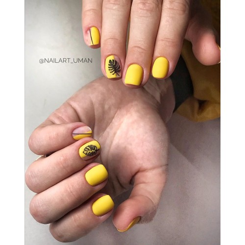 Гель-лак Komilfo Deluxe Series №D165 (желтый, эмаль), 8 мл