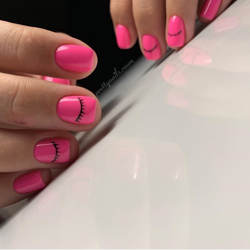 Гель-лак Komilfo Deluxe Series №D175 (нежный насыщенный розовый, эмаль), 8 мл