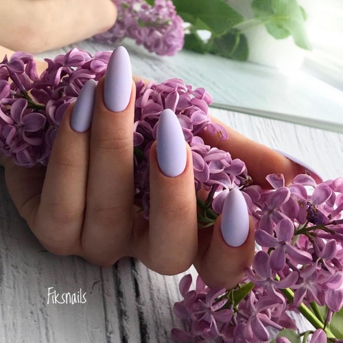 Гель-лак Komilfo Deluxe Series №D185 (светло-сиреневый, эмаль), 8 мл