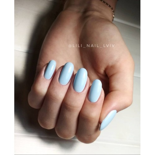 Гель-лак Komilfo Deluxe Series №D195 (пастельно-голубой, эмаль), 8 мл