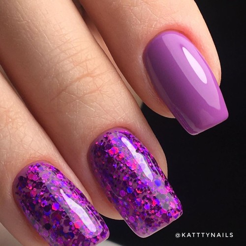 Гель-лак Komilfo Deluxe Series №D249 (фиолетово-лиловый, эмаль), 8 мл