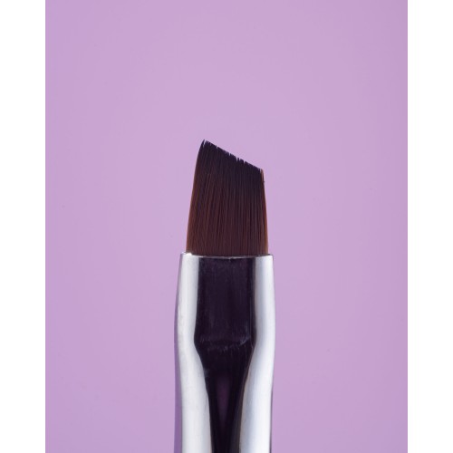Komilfo Gel angled 6 brush (Nylon)