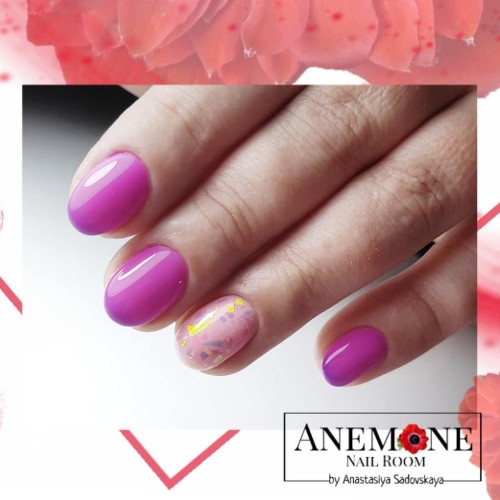 Gel Polish Komilfo DeLuxe Termo C010 (lilac-pink, when heated – pink), 8 ml