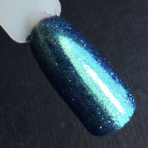 Komilfo spangles 033 size 0.1 mm, (overflow color pink-green), 2.5 g