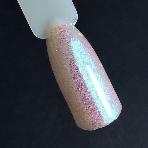 Komilfo spangles 033 size 0.1 mm, (overflow color pink-green), 2.5 g