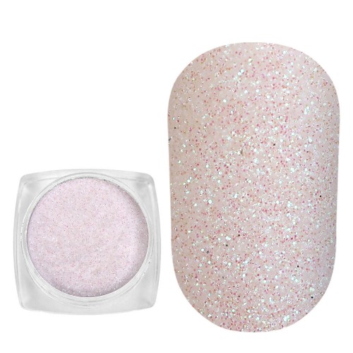 Komilfo spangles 033 size 0.1 mm, (overflow color pink-green), 2.5 g Komilfo spangles 033 size 0.1 mm, (overflow color pink-green), 2.5 g