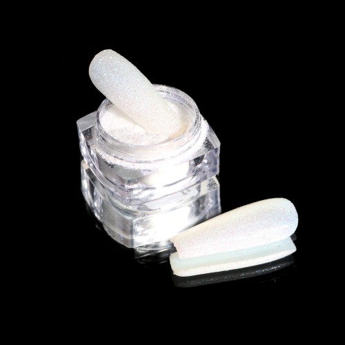 Komilfo spangles 033 size 0.1 mm, (overflow color pink-green), 2.5 g