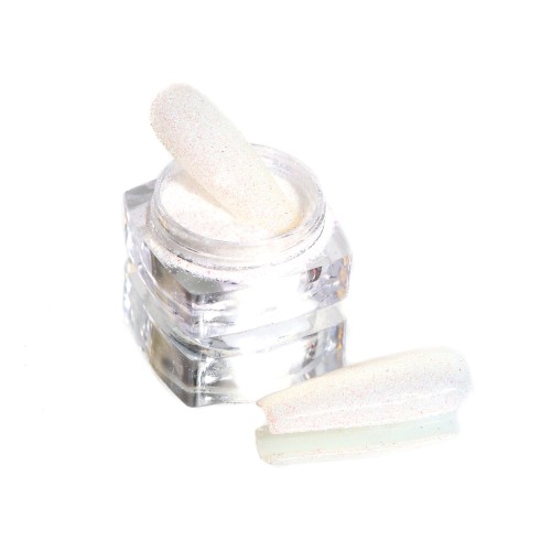 Komilfo spangles 033 size 0.1 mm, (overflow color pink-green), 2.5 g