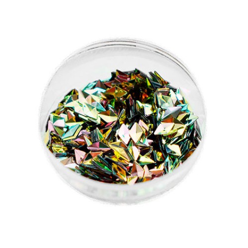 Komilfo 3D Dragon Scale №012, diamond, Jonquil AB, (1 g) Komilfo 3D Dragon Scale №012, diamond, Jonquil AB, (1 g)