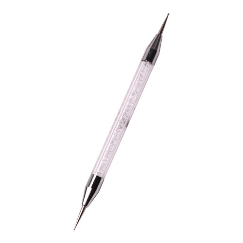Komilfo Double tips dotting tool (1.2 mm / 0.8 mm) Komilfo Double tips dotting tool (1.2 mm / 0.8 mm)