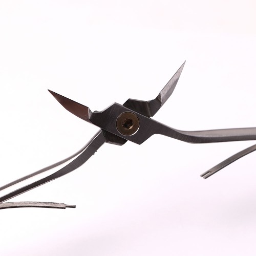 Komilfo Ultra M 13 mm, professional scissors with 2 springs, in a dichroic case