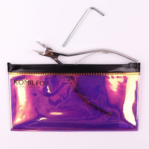 Komilfo Ultra M 13 mm, professional scissors with 2 springs, in a dichroic case