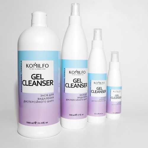 Komilfo Gel Cleanser – sticky layer remover, 125 ml