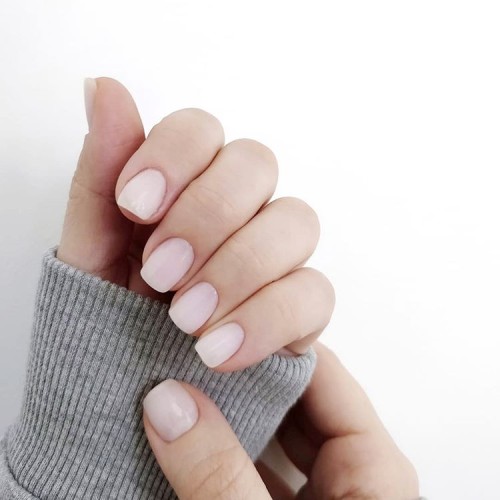 Гель-лак Komilfo French Collection №F004 (жемчужно-розовый, эмаль, для френча), 8 мл