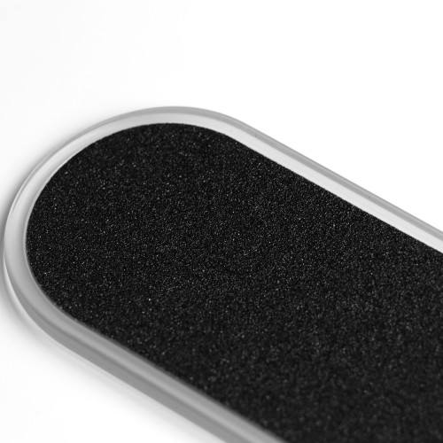 Pedicure file (foot grater) Komilfo C019, 100/180 grit