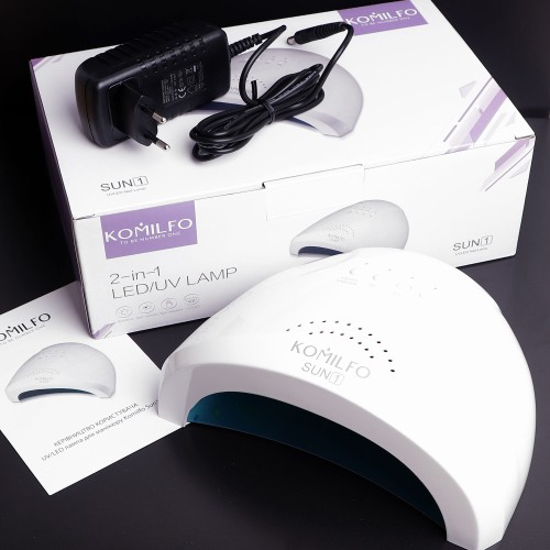 Komilfo Universal UV LED lamp Sun1 48 W, White