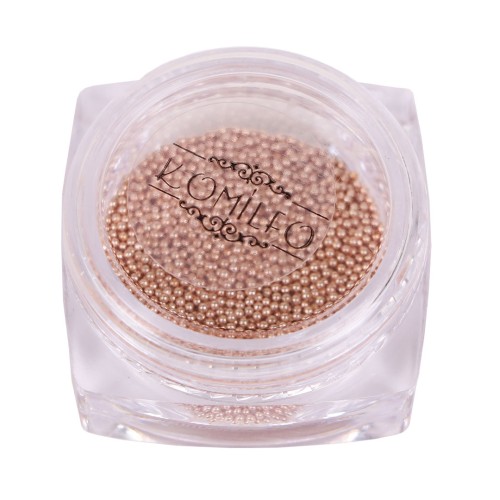 Komilfo broths (metal) rose gold, 0.8 mm, 6 grams