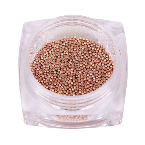 Komilfo broths (metal) rose gold, 0.8 mm, 6 grams