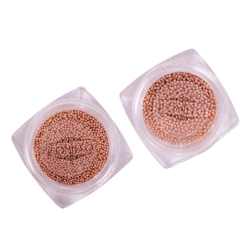 Komilfo broths (metal) rose gold, 0.8 mm, 6 grams