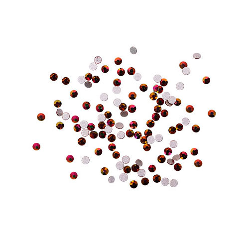Komilfo rhinestones Rainbow Gold, size 4 (pack of 100) Komilfo rhinestones Rainbow Gold, size 4 (pack of 100)