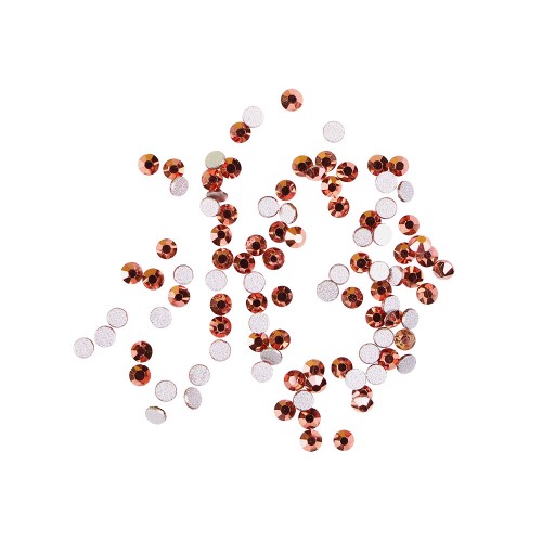 Komilfo Rose Gold rhinestones, size 3 (100 pieces in a package) Komilfo Rose Gold rhinestones, size 3 (100 pieces in a package)