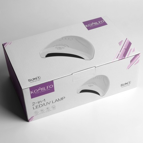 Komilfo Universal UV LED lamp Sun1 48 W, White