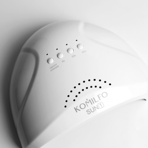 Komilfo Universal UV LED lamp Sun1 48 W, White