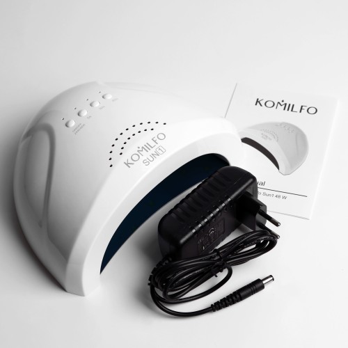 Komilfo Universal UV LED lamp Sun1 48 W, White