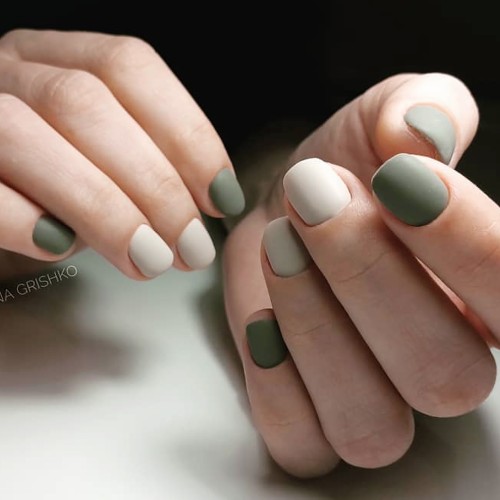 Gel Polish Komilfo Deluxe Series D279 (dark olive, enamel), 8 ml