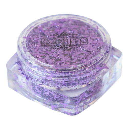 Komilfo Foil Stripes №10 Purple, (0,2 g)