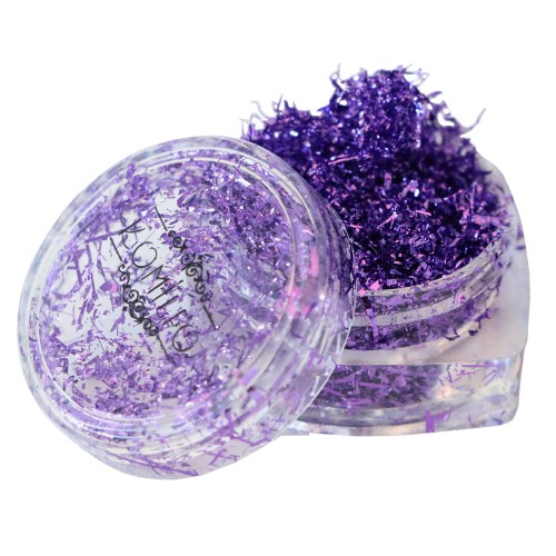 Komilfo Foil Stripes №10 Purple, (0,2 g)