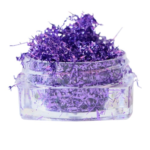 Komilfo Foil Stripes №10 Purple, (0,2 g)