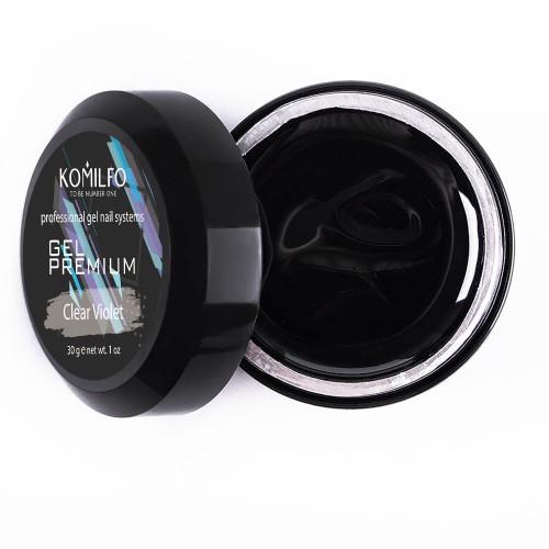 Komilfo Gel Premium Clear Violet, 30 g Komilfo Gel Premium Clear Violet, 30 g